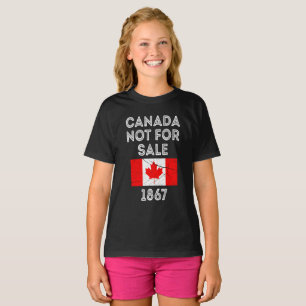 Kanada nicht zu verkaufen – Stolz und patriotisch T-Shirt