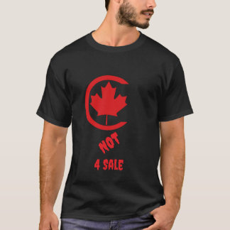 Kanada Nicht zu verkaufen T-Shirt