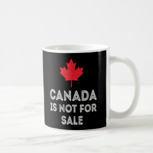 Kanada nicht zum Verkauf - stolz und patriotisch Kaffeetasse