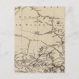 Kanada, Nordpunkt Louisiana Postkarte
