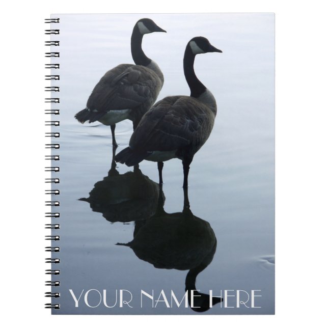 Kanada Notebook Custom Canada Goose Notebooks Gesc Notizblock (Vorderseite)