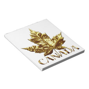 Kanada Notepad Gold Medaille Kanada Souvenir Notep Notizblock