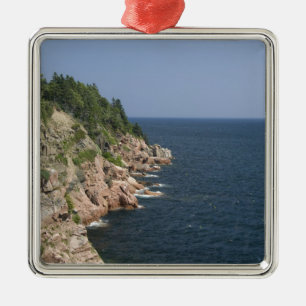 Kanada, Nova Scotia, Cape Breton Island, Cabot 2 Ornament Aus Metall