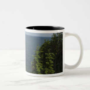 Kanada, Nova Scotia, Cape Breton Island, Cabot Zweifarbige Tasse