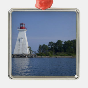 Kanada, Nova Scotia, Cape Breton Island, Ornament Aus Metall
