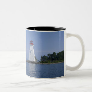 Kanada, Nova Scotia, Cape Breton Island, Zweifarbige Tasse
