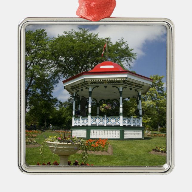 Kanada, Nova Scotia, Halifax, öffentliche Gärten.2 Ornament Aus Metall (Vorne)