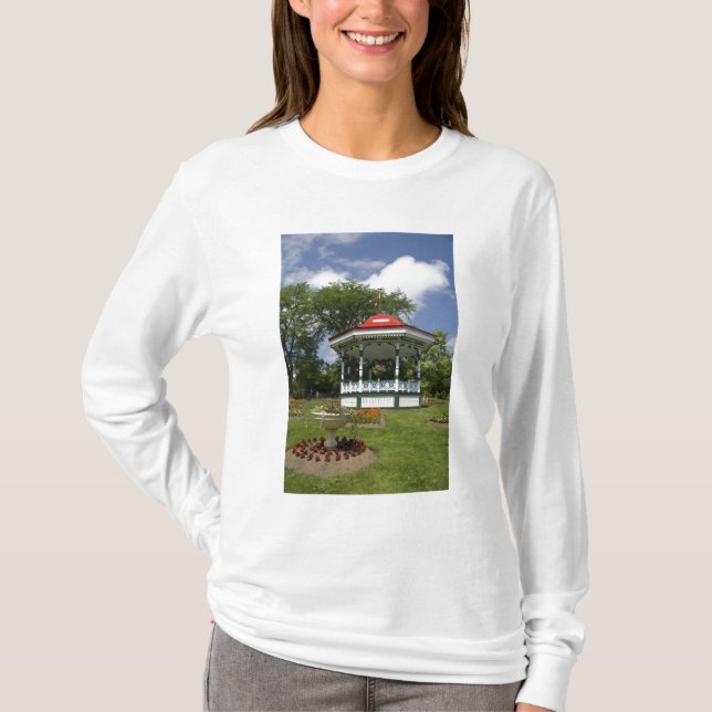 Kanada, Nova Scotia, Halifax, öffentliche Gärten.2 T-Shirt (Vorderseite)