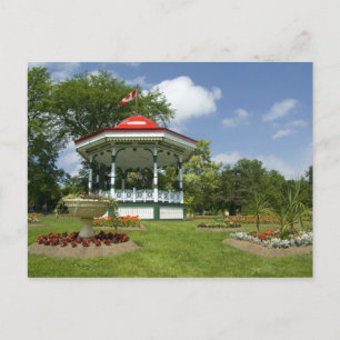 Kanada, Nova Scotia, Halifax, öffentliche Gärten. Postkarte
