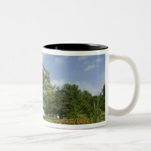 Kanada, Nova Scotia, Halifax, öffentliche Gärten. Zweifarbige Tasse