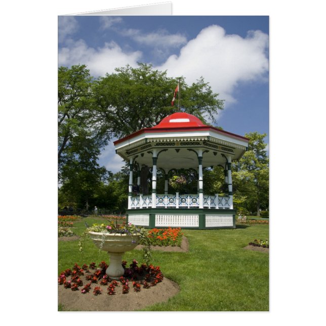 Kanada, Nova Scotia, Halifax, Public Gardens. 2 (Vorne)