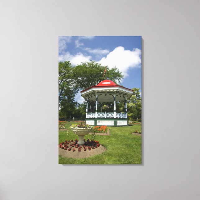 Kanada, Nova Scotia, Halifax, Public Gardens. 2 Leinwanddruck (Vorderseite)