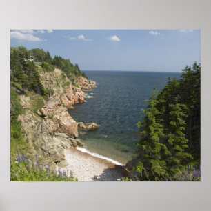 Kanada, Nova Scotia, Kap-Breton-Insel, Cabot Poster