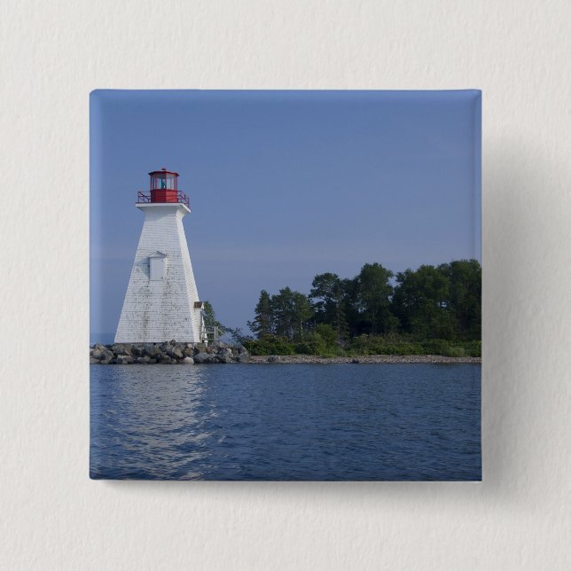 Kanada, Nova Scotia, Kapbreton Island, Button (Vorderseite)