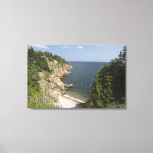Kanada, Nova Scotia, Kapbreton Island, Cabot Leinwanddruck