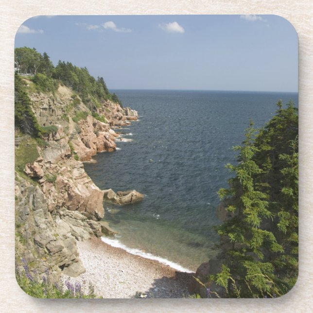 Kanada, Nova Scotia, Kapbreton Island, Cabot Untersetzer (Vorderseite)