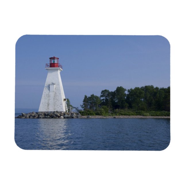 Kanada, Nova Scotia, Kapbretonische Insel, Magnet (Horizontal)