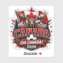 Kanada Oh Kanada 2026 Fußballfan 