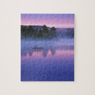 Kanada, Ontario, Algonguin Park, Kanueist