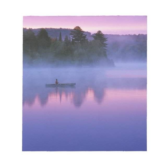 Kanada, Ontario, Algonguin Park, Kanueist Notizblock (Vorderseite)