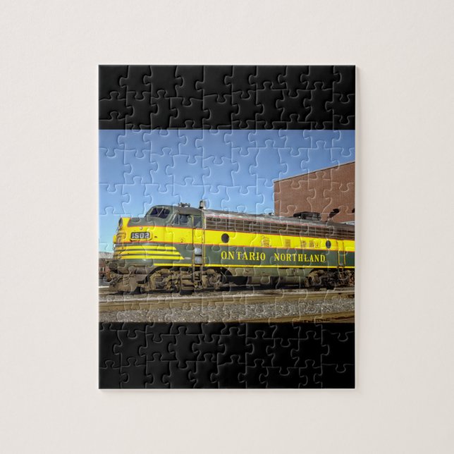 Kanada, Ontario, Northland_Trains der Welt (Vertikal)