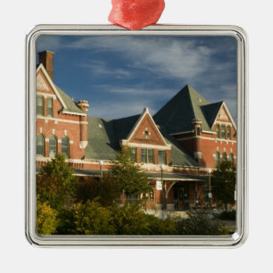 KANADA, Ontario, Thunder Bay: Prince Arthur's Ornament Aus Metall