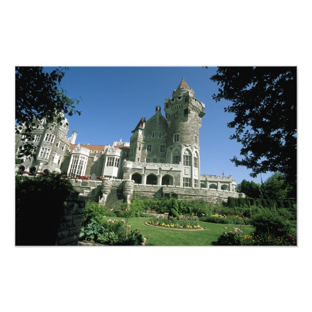 Kanada, Ontario, Toronto. Casa Loma Fotodruck (Vorne)