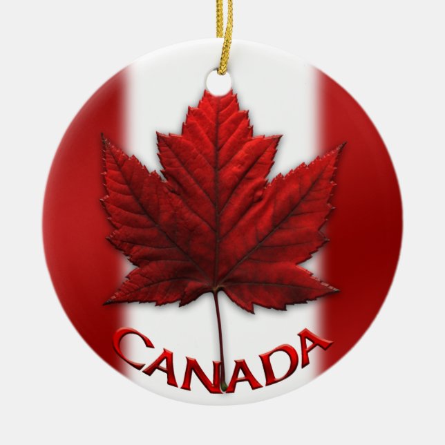 Kanada Ornament Custom Canada Souvenir Ihr Name H (Vorne)