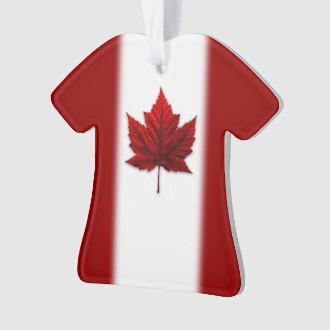 Kanada Ornament Custom Canada Souvenir Ihr Name H (Vorderseite)