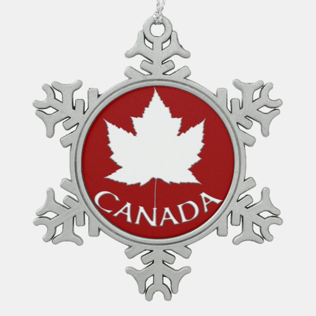 Kanada Ornament Kanada Souvenir Dekorationen (Vorderseite)