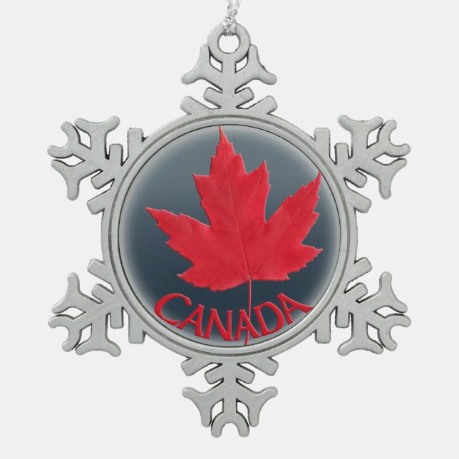 Kanada Ornament Kanada Souvenir Dekorationen (Vorderseite)