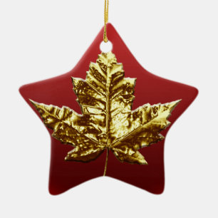 Kanada Ornament Souvenir Gold Medaille Kanada Gesc