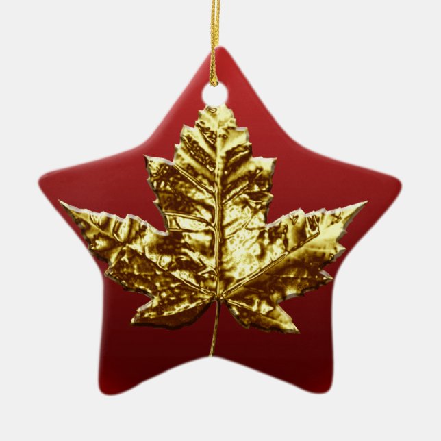 Kanada Ornament Souvenir Gold Medaille Kanada Gesc (Vorne)