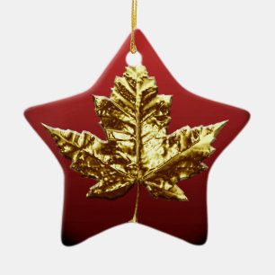 Kanada Ornament Souvenir Gold Medaille Kanada Gesc
