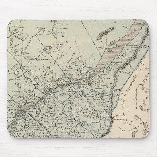 Kanada östlich mousepad (Vorne)