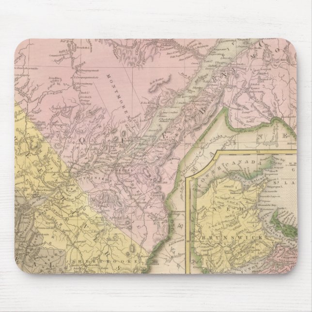 Kanada östlich mousepad (Vorne)