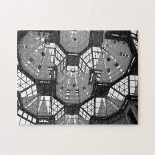Kanada Ottawa Kunstgalerie Glas Kronleuchter.