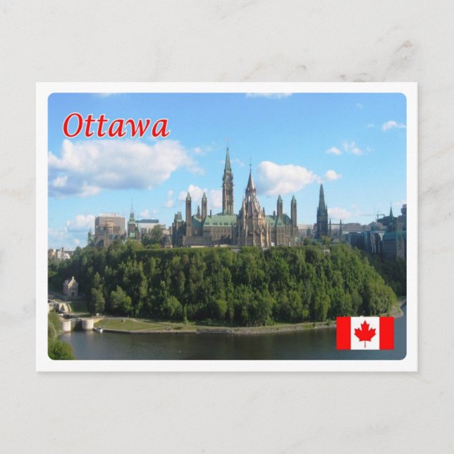 Kanada - Ottawa - Postkarte (Vorderseite)