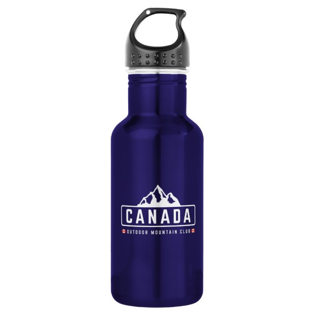 Kanada Outdoor Edelstahlflasche (Vorderseite)