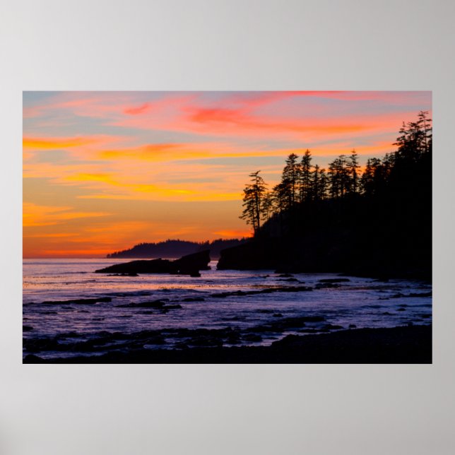 Kanada, Pacific Rim National Park Reserve, West Poster (Vorne)