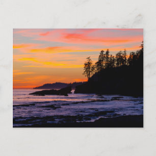 Kanada, Pacific Rim Nationalpark-Reservat, West Postkarte