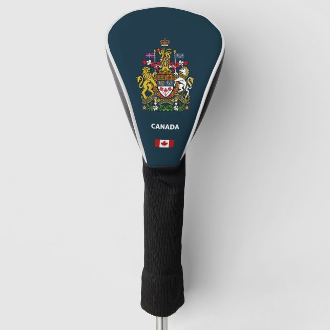 Kanada Pass Handy Fall Golf Headcover (Vorderseite)