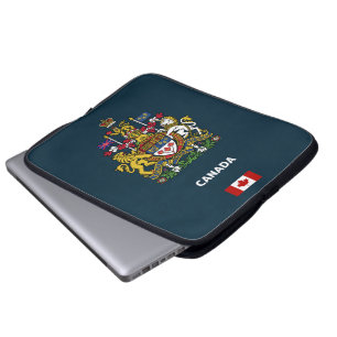Kanada Pass Handy Fall Laptopschutzhülle