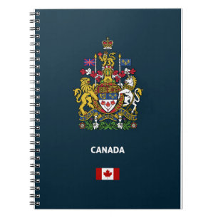 Kanada Pass Handy Fall Notizblock