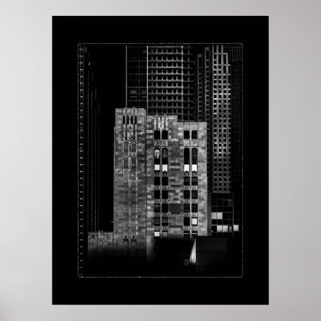 Kanada Permanent Trust Building Nr. 1 Poster (Vorne)