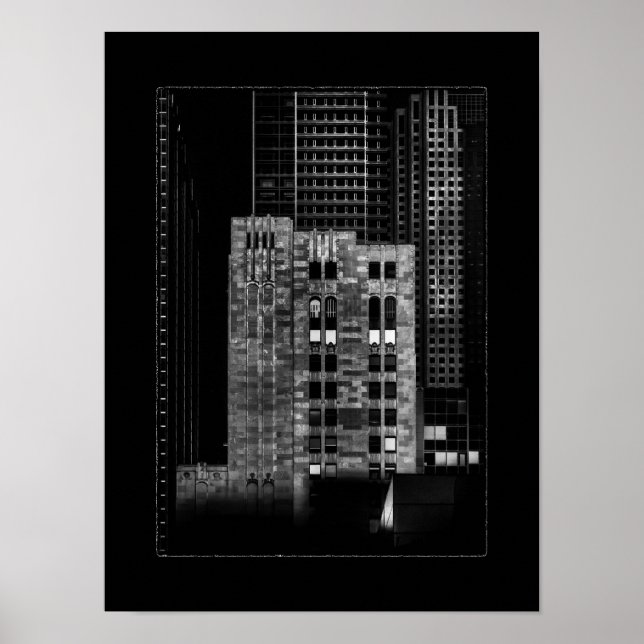 Kanada Permanent Trust Building Nr. 1 Poster (Vorne)
