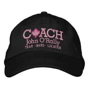 Kanada Personalisieren Coach Hat Name Team Bestickte Kappe