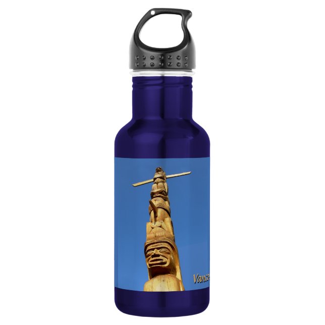 Kanada personalisieren Vancouver Souvenir Edelstahlflasche (Vorderseite)