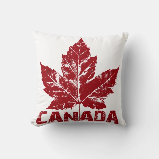 Kanada Pillow Cool Canadian Souvenir Pillow Kissen (Vorderseite)