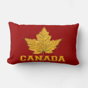 Kanada Pillow Gold Canada Team Souvenir Pillow Lendenkissen